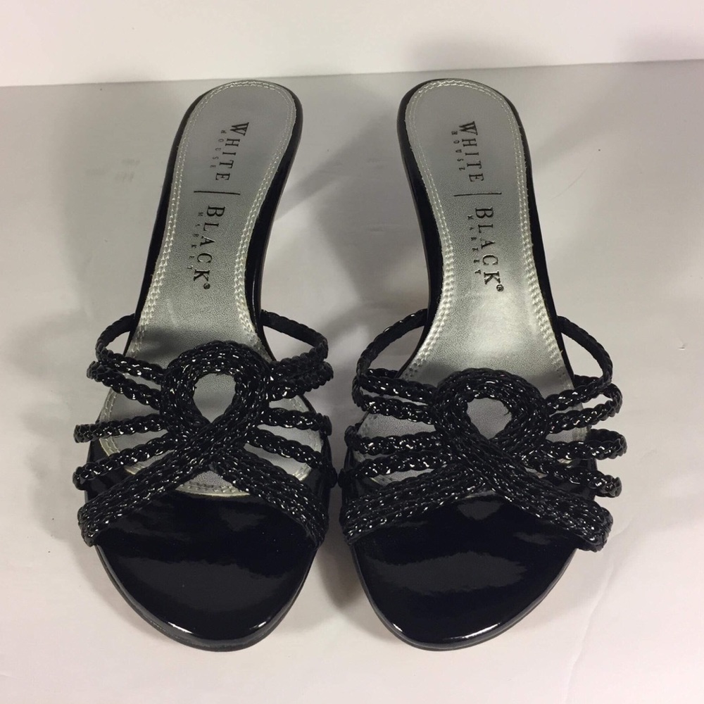 Braided Sandal Short Heel